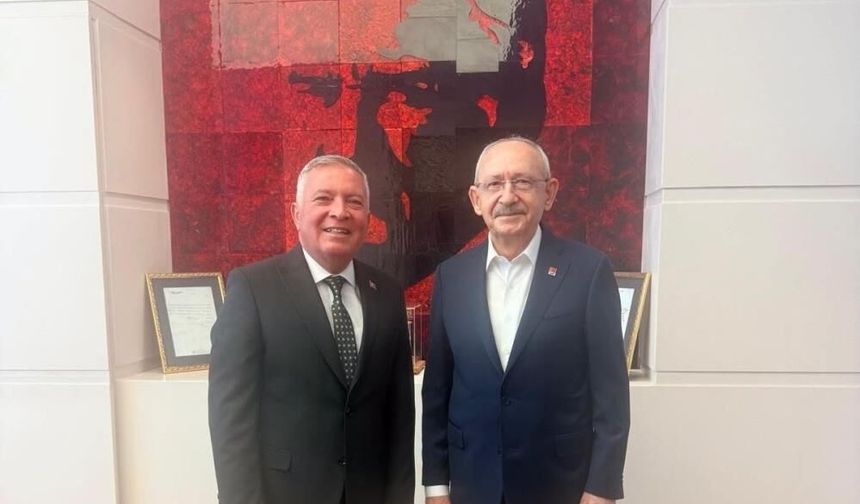 Başkan Kepenek, Honaz’a Değer Katan Projeleri Kılıçdaroğlu İle Paylaştı