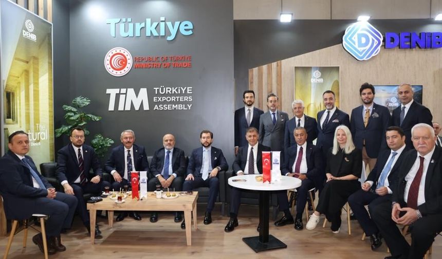 Doğal Taşta Türkiye Lideri Denizli, İtalya’da Dünya Vitrinine Taşındı