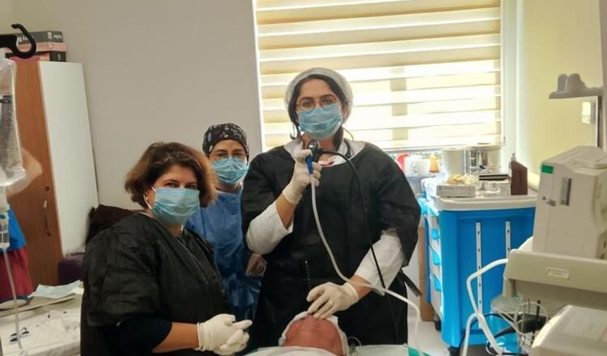 Tavas Devlet Hastanesinde Bronkoskopi İşlemleri Başladı