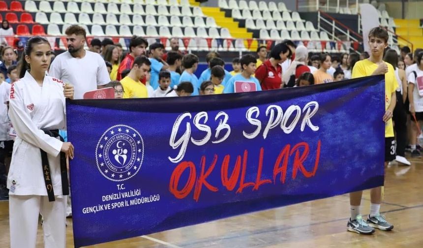 Merkezefendi’de GSB Spor Okulları Kayıtları Başladı