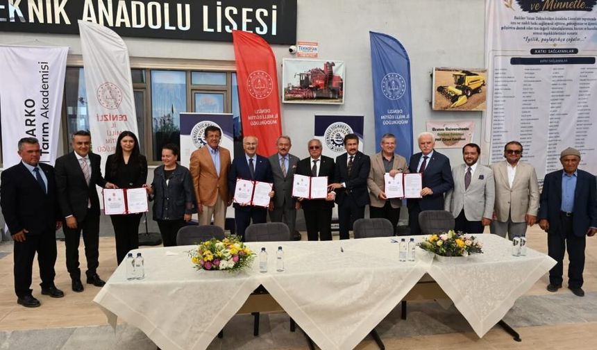 Baklan Tarım Mesleki ve Teknik Anadolu Lisesi Eğitime Başlıyor