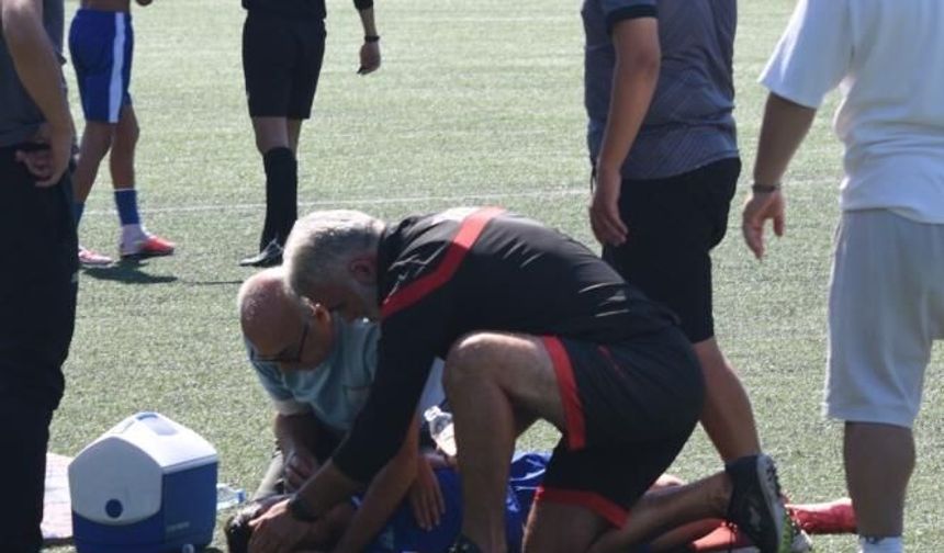 Sağlık Memurunun İlk Müdahalesi, Çocuk Sporcunun Hayatını Kurtardı