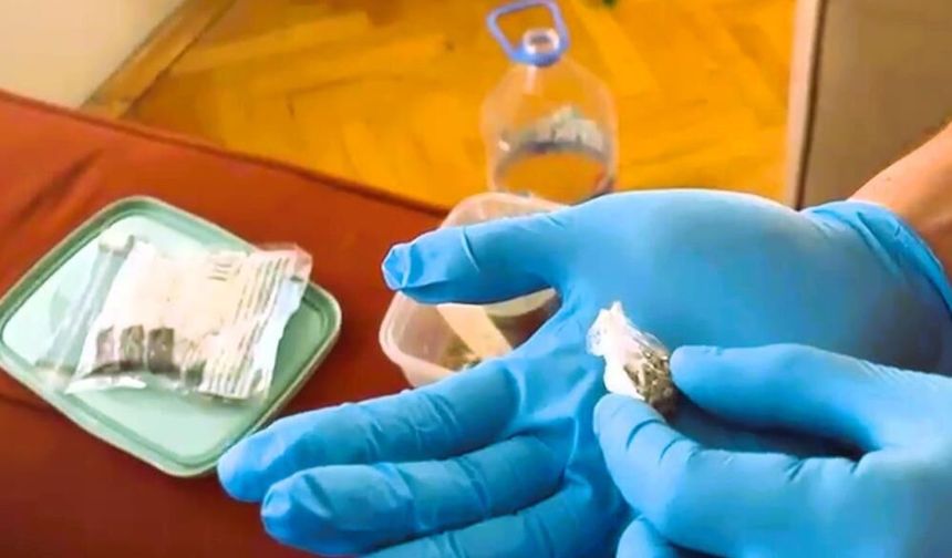 Denizli İş Dünyasına Uyuşturucu Baskını; 10 Gözaltı