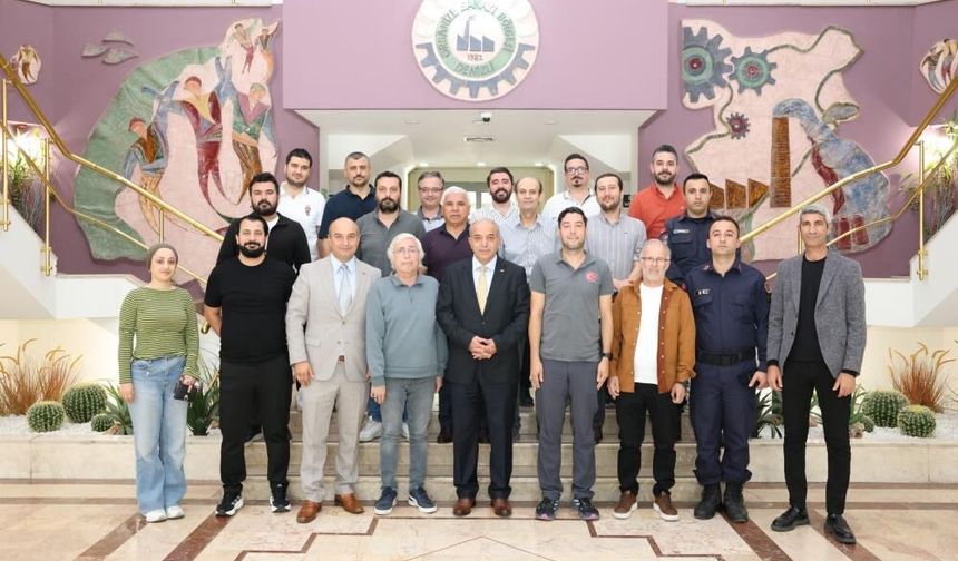 Denizli OSB 7. Geleneksel Masa Tenisi Turnuvasının Kura Çekimi Gerçekleştirildi
