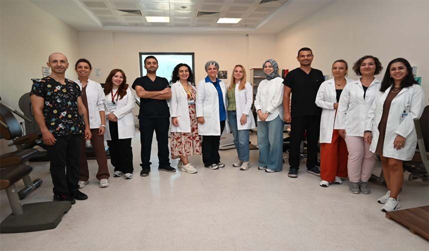 PAÜ Hastanelerinden 8 Eylül Dünya Fizyoterapistler Günü Mesajı