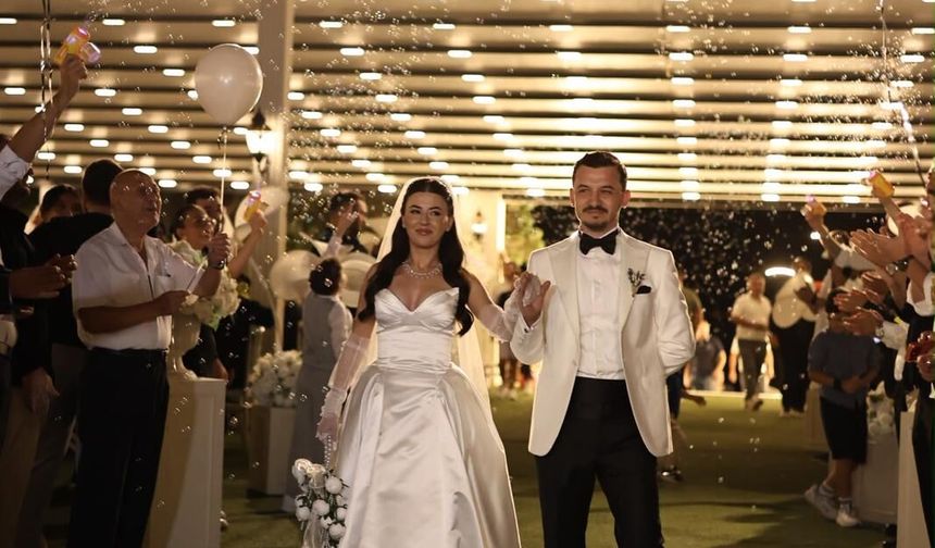 Eda Güngör ve Kudret Katma Dünyaevine Girdi