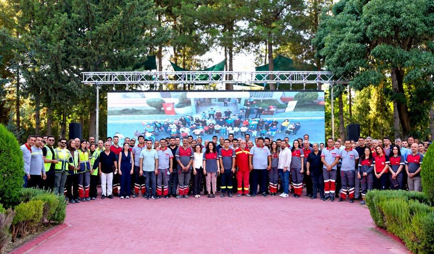 OYAK Çimento Mardin Fabrikası’ndan İSG’de Gurur Tablosu