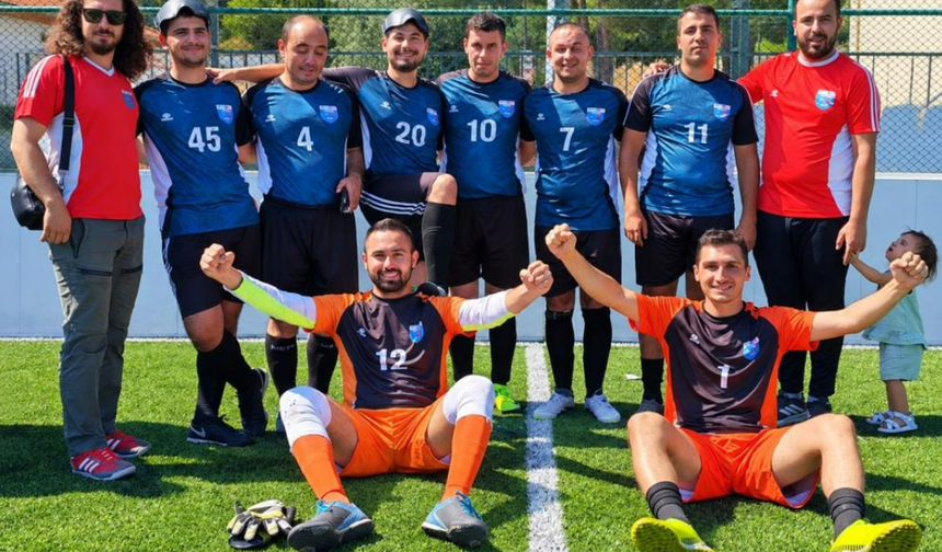 Denizli Görme Engelliler’den 14-1’lik Galibiyet