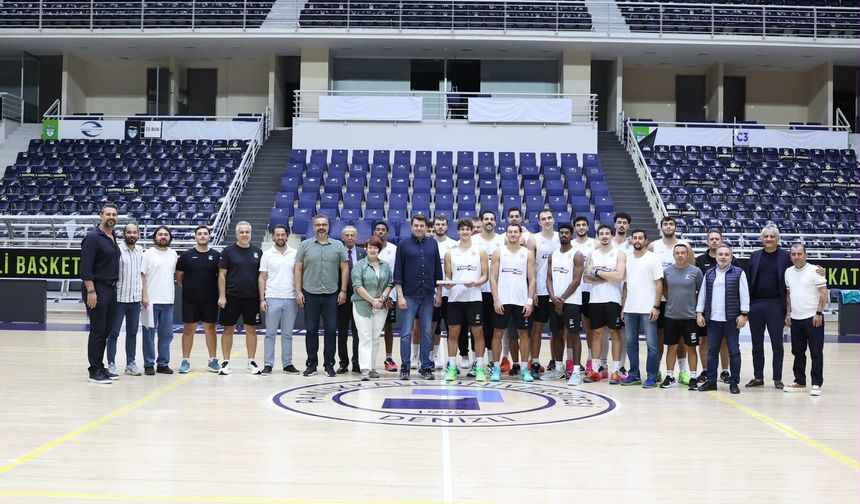 Denizli’de Basketbol İçin Ortak Mesaj: Birlikte Daha Güçlüyüz