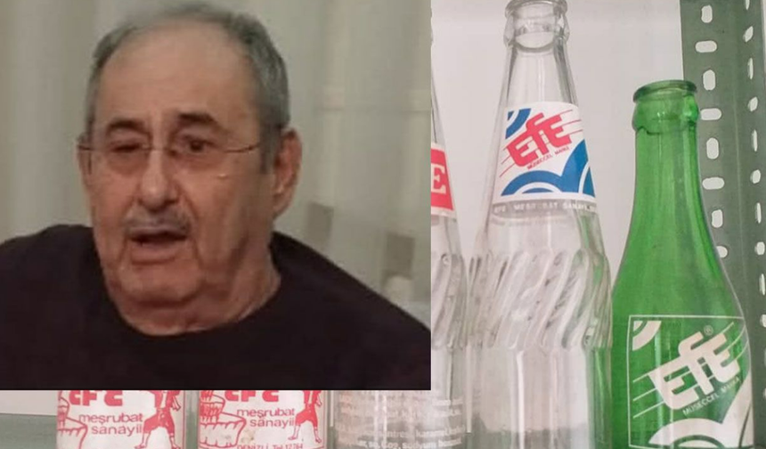 Denizli’nin Efsane Markası Efe Gazozları’nın Kurucusu Hüseyin Çankal Hayatını Kaybetti!