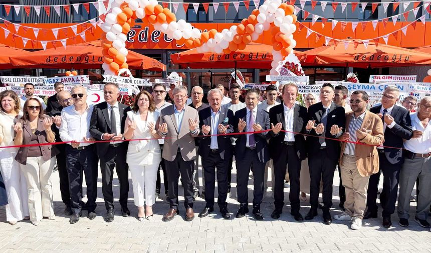 Dedeoğlu Pastaneleri 11’inci Şubesini Yenişafak Mahallesi’nde Açtı