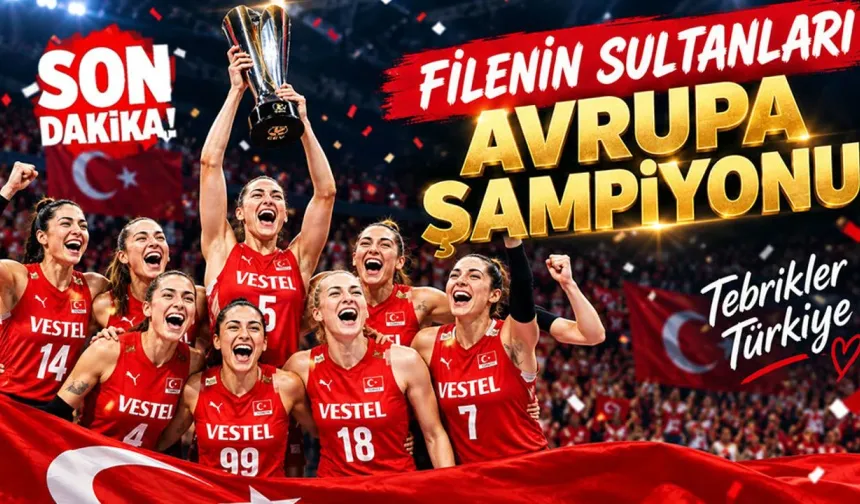 Filenin Sultanları İtalya'yı 3-2 mağlup ederek tarihinde ikinci kez Avrupa Şampiyonu Oldu