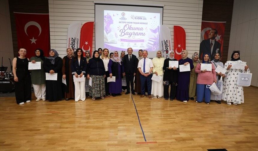 Büyükşehir’le Hayatları Değişen Kadınlar Sertifikalarını Aldı
