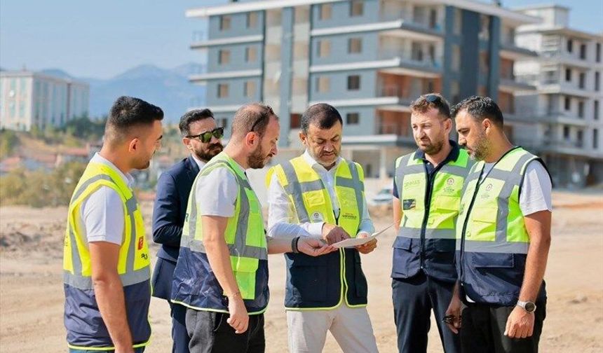 Başkan Çavuşoğlu’ndan Kenti Geleceğe Taşıyan Dev Yatırımlara Yakın Markaj