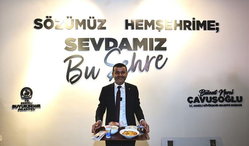 Denizli Kent Lokantaları 2 Yaşında