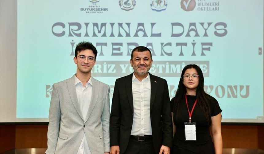 Büyükşehir’den Gençlere “Criminal Days’26” İle Farklı Bir Deneyim