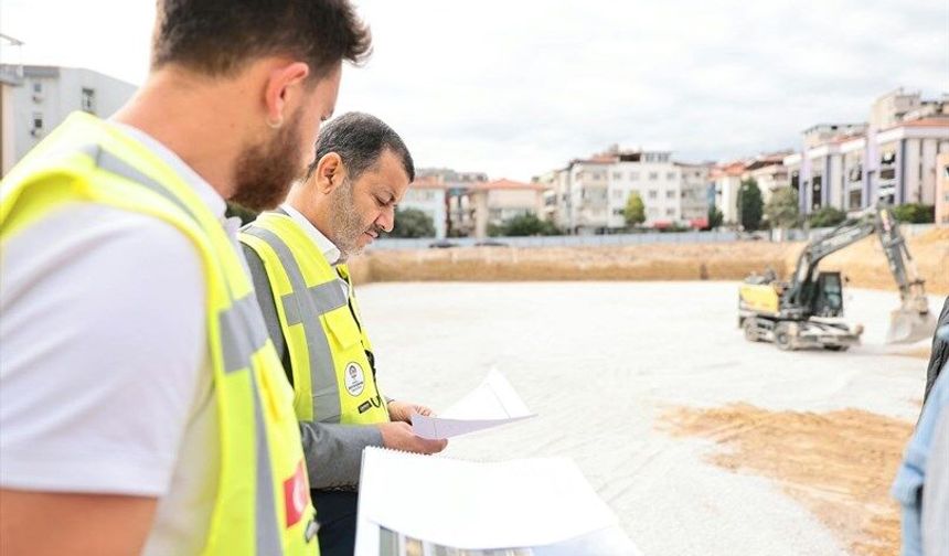Denizli Büyükşehir’den Kent Merkezine 663 Araçlık Otopark Yatırımı