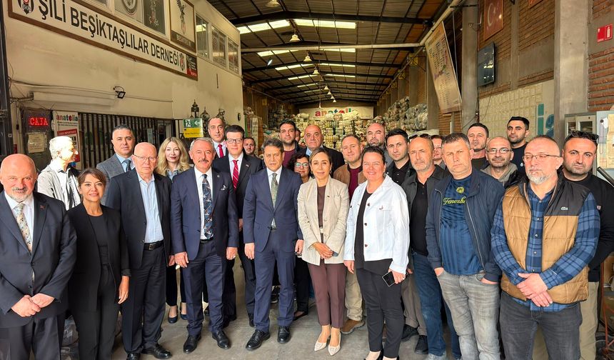 Milletvekili Şahin Tin Şili Temaslarını Değerlendirdi: "Şili, Geleceğe Açılan Bir Kapı"