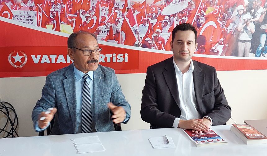 Vatan Partisi Genel Kurula Hazır