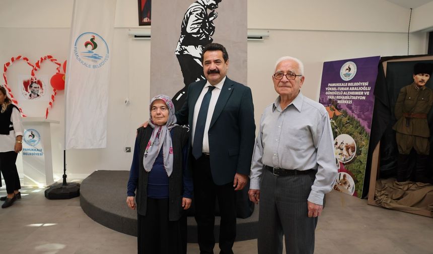 Başkan Ertemur'dan Dünya Yaşlılar Günü Mesajı