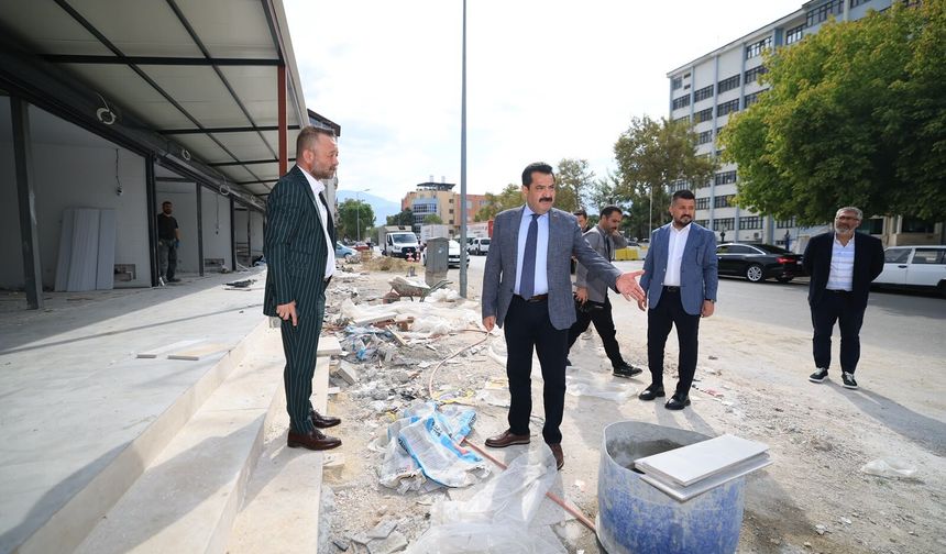 Pamukkale'nin Modern Balık Halinde Sona Doğru: Açılışa Gün Sayıyor