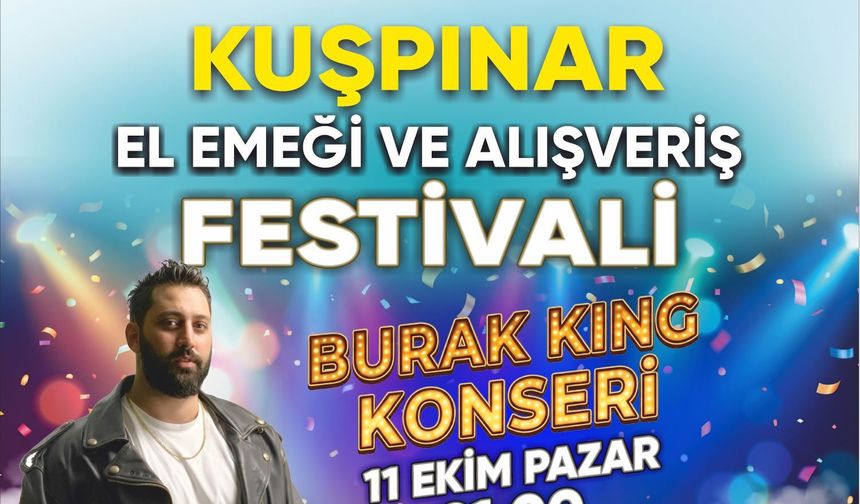 Pamukkale'de Kuşpınar Festivali'nin Finali  Unutulmaz Olacak!