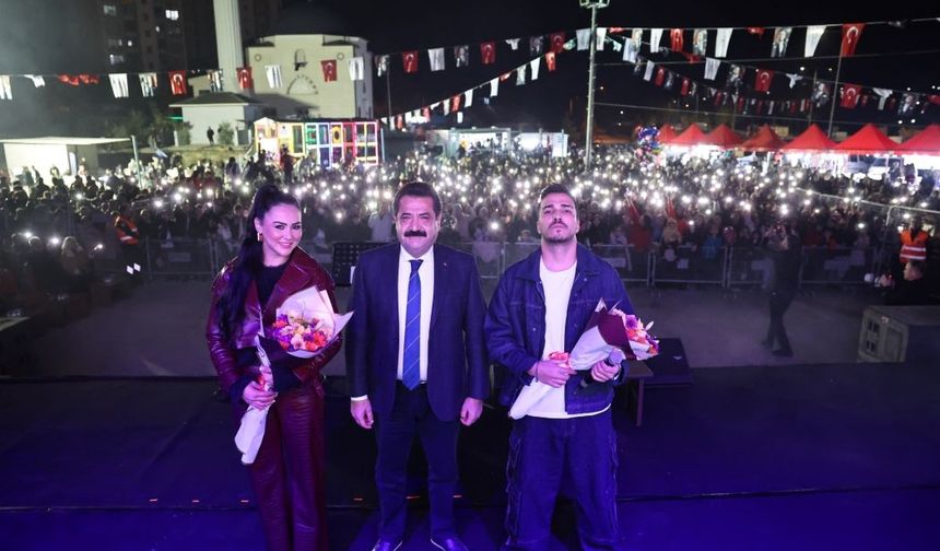 Pamukkale Belediyesi Akvadi Kültür Ve Alışveriş Festivali  Unutulmaz Anlarla Sona Erdi
