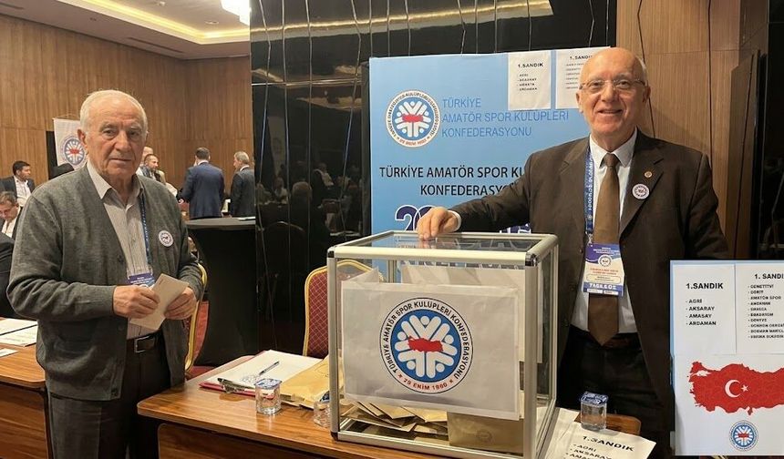 Ceşen Bir Kez Daha TASKK Yönetiminde