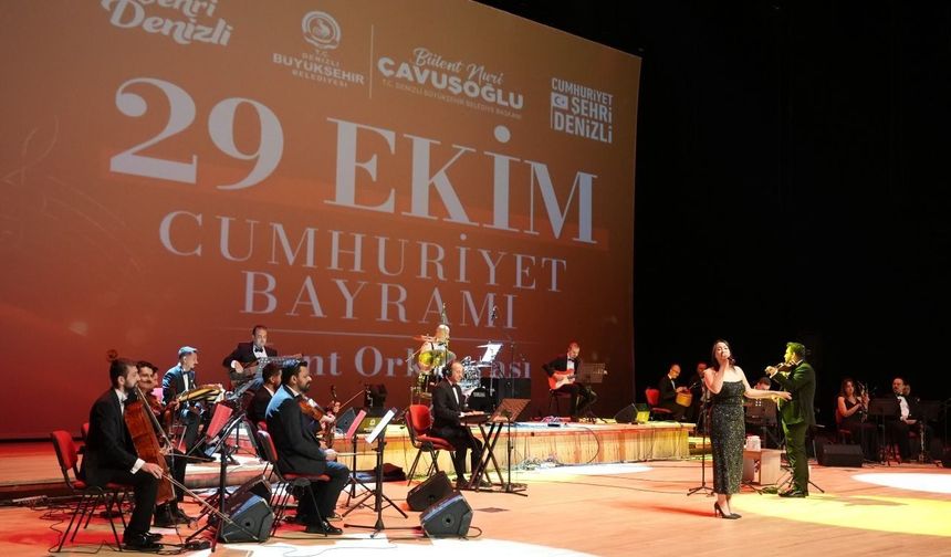 Denizli Büyükşehir'le Cumhuriyet Coşkusu Başladı