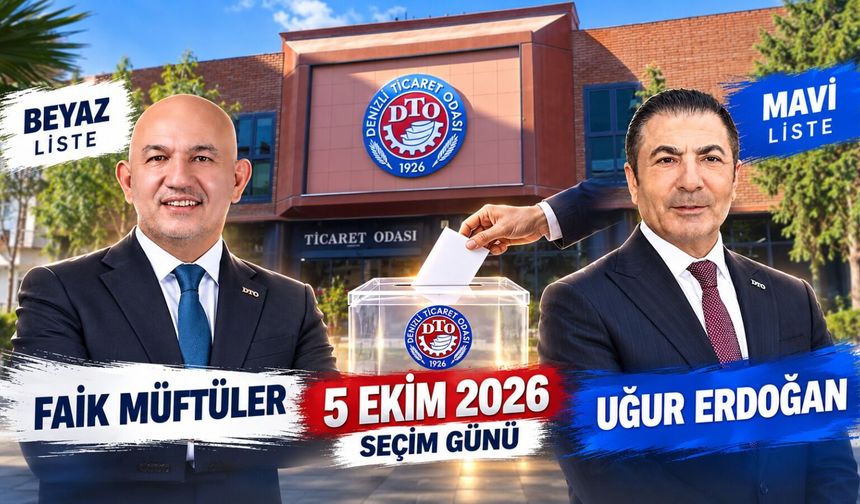 DTO’da Sandıkta Mavi ve Beyaz Yarışacak