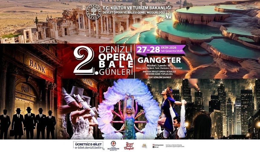 2. Denizli Opera Ve Bale Günleri'nde Nefes Kesen Randevu