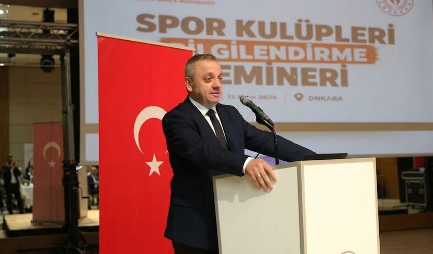Denizli'de Spor Kulüpleri Seminerde Buluştu