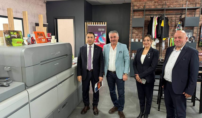 Büroteks Teknoloji’den Baskı Sektörüne Teknolojik Dokunuş