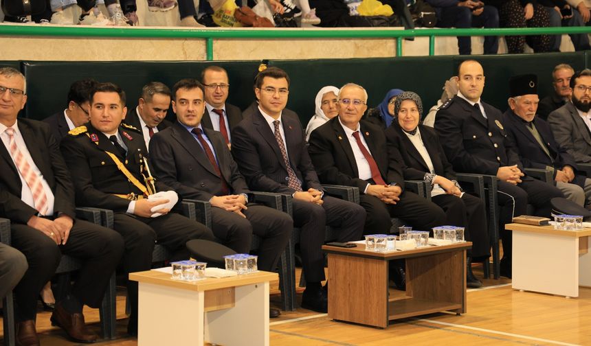 Çameli’de Cumhuriyet Bayramı Coşkuyla Kutlandı