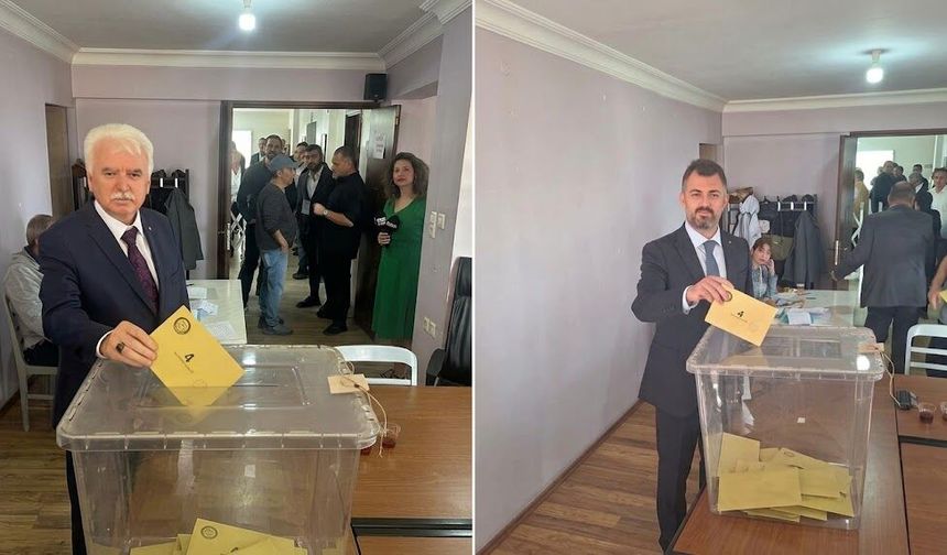 Denizli Ticaret Borsasında 606 Üye Sandık Başında