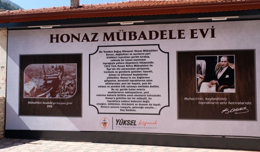 Honaz'da Geçmişe Işık Tutacak Mübadele Evi Açılışa Hazır