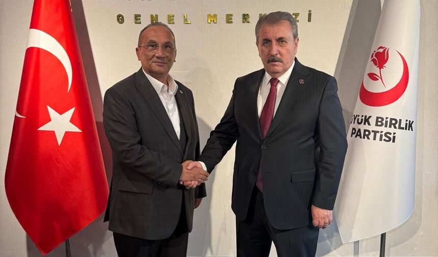 Aytekin Abaş, BBP Ege Bölge Koordinatörlüğü Görevine Atandı