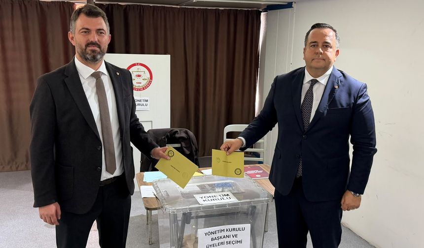 Denizli Ticaret Borsası'nda Başkan Seçimi Yapıldı