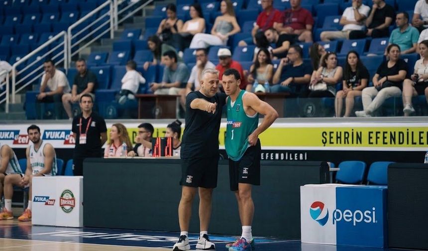 Denizli Basket’in Zorlu Fikstürü Başlıyor
