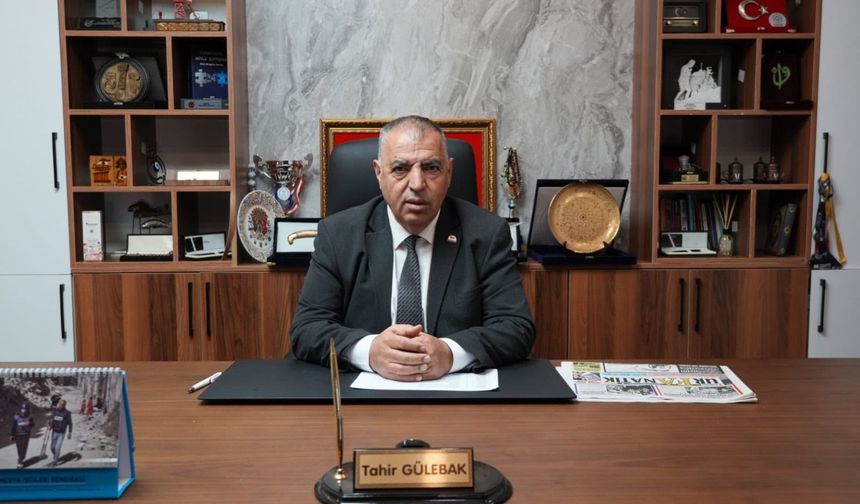 Tahir Gülebak’tan 'Gazetecilere Yeşil Pasaport' Çağrısı
