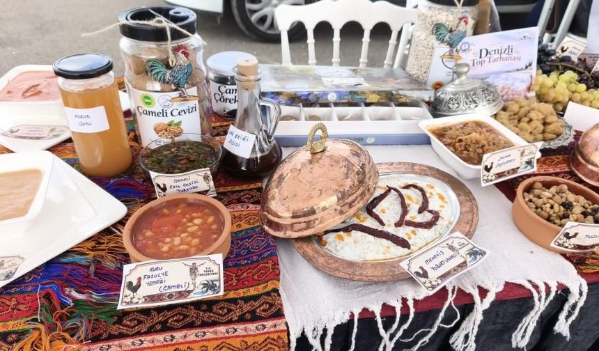 Çameli’nin Yöresel Değerleri Gastro Afyon’da Sergilendi