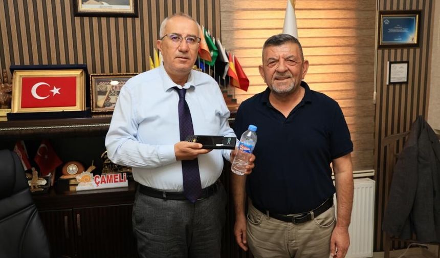 Çameli’nde DOA Manuel İade Noktası Hayata Geçiyor