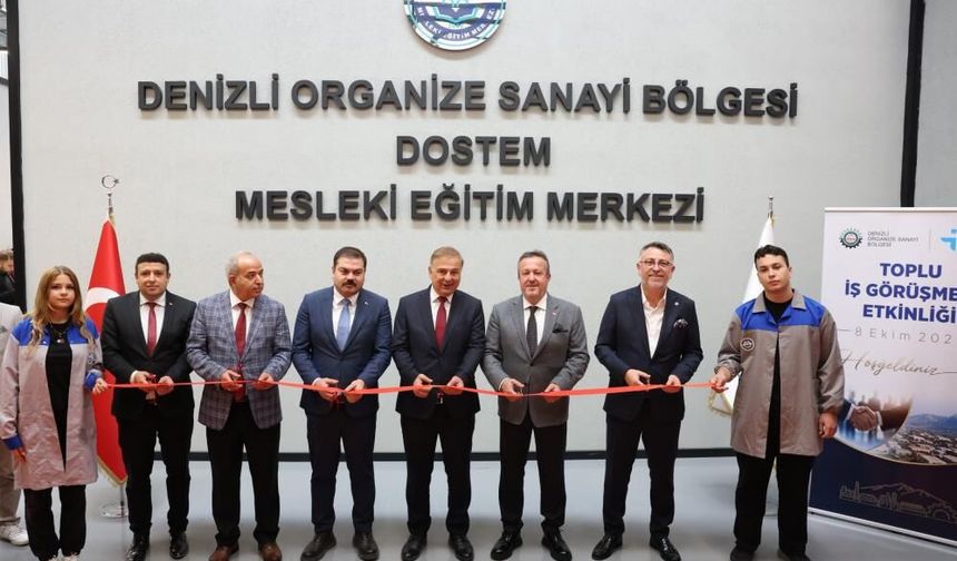 Denizli OSB Başkanı Yaymanoğlu; "İstihdam ve üretim arasında güçlü bir bağ kuruyoruz"