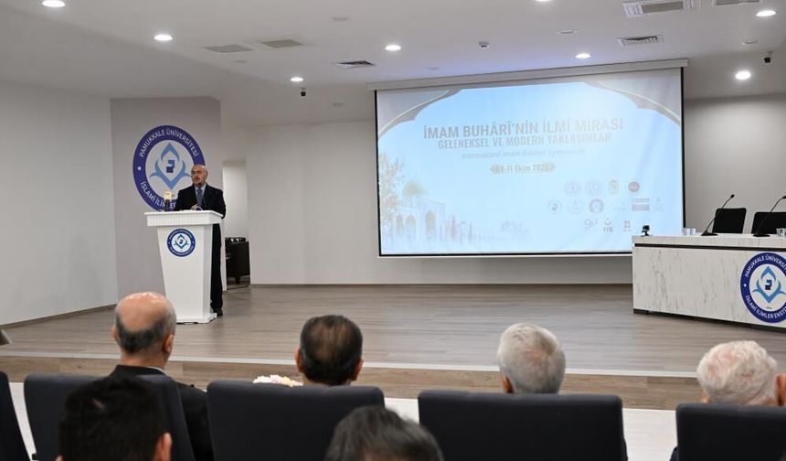 Vali Köşger; "İslam, okyanus gibidir"