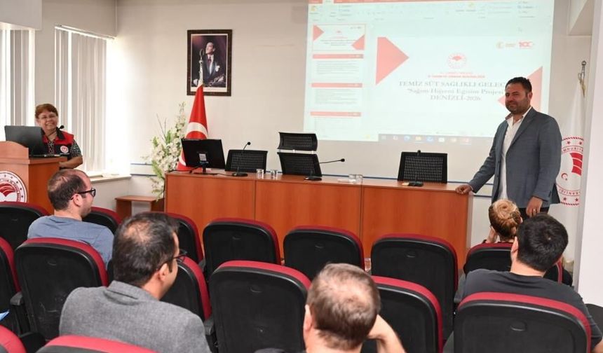 Denizli’de 1140 Yetiştiriciye Temiz Süt Desteği