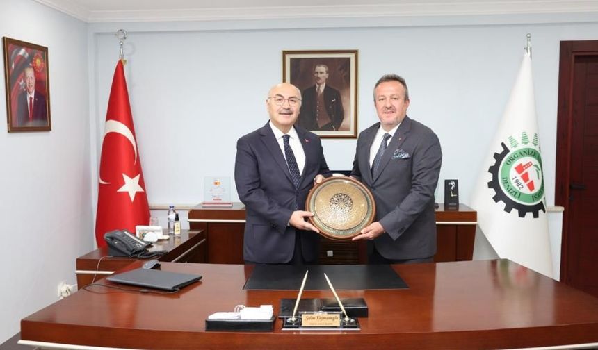 Vali Köşger; "Denizli OSB, şehrimizin üretim gücüne ve ekonomik gelişimine önemli katkı sağlıyor"