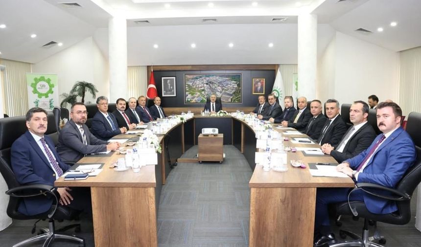 Yaymanoğlu: "Nitelikli iş gücü, sürdürülebilir sanayi üretiminin temelidir"
