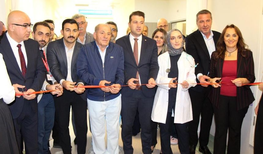Çivril’de Endoskopi Ve Kolonoskopi Ünitesi Hizmete Girdi