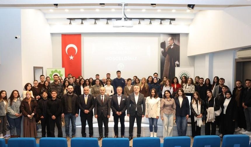 Öğrencilerden Denizli OSB'ye Ziyaret