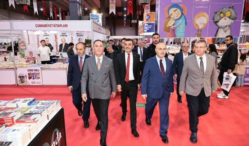 TÜYAP Denizli Kitap Fuarı Coşkuyla Kapılarını Açtı